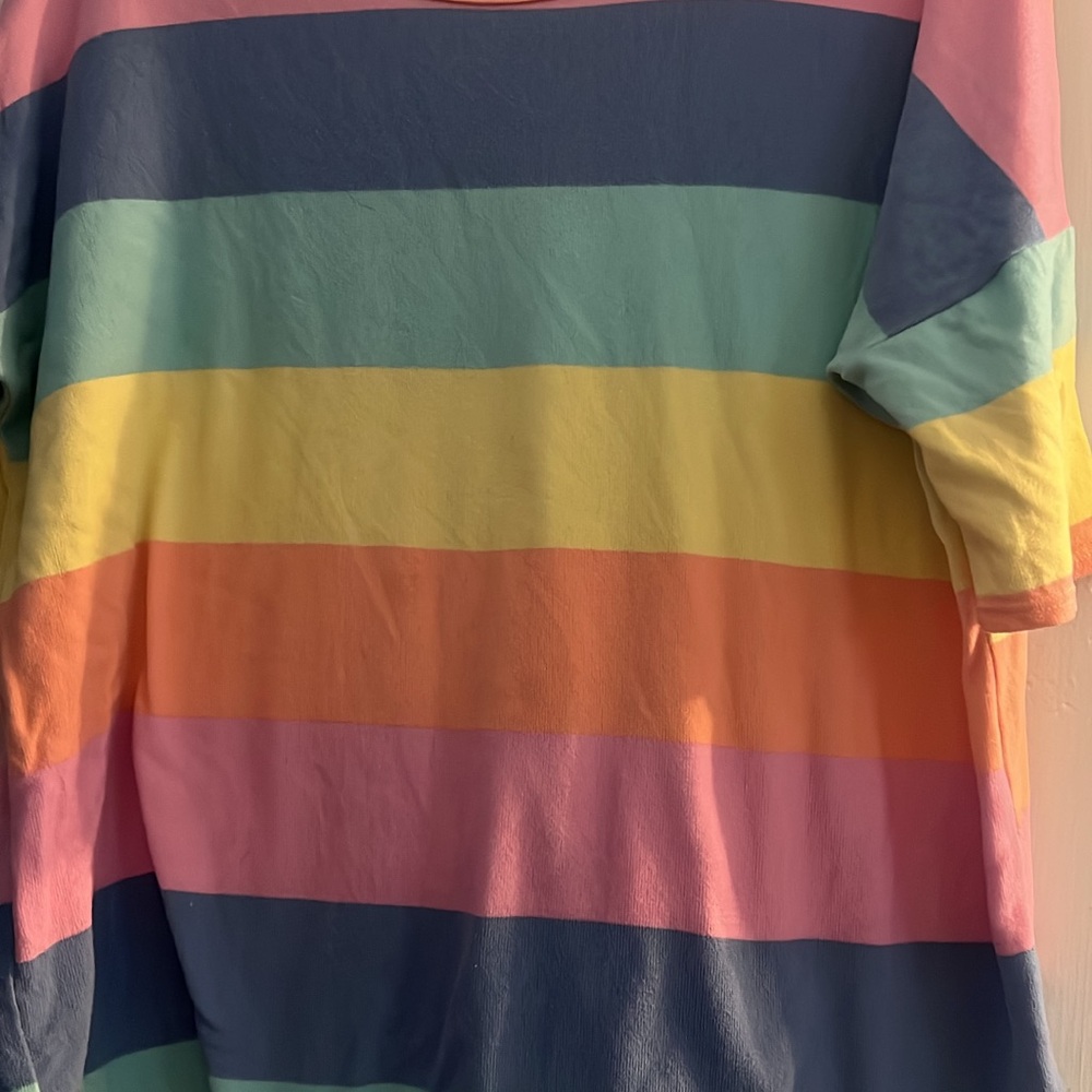Colorful Striped Shirt